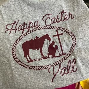 Boys & Adult(separate listing) New! Easter shirts
